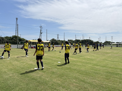 サッカー部合宿3日目 (1)